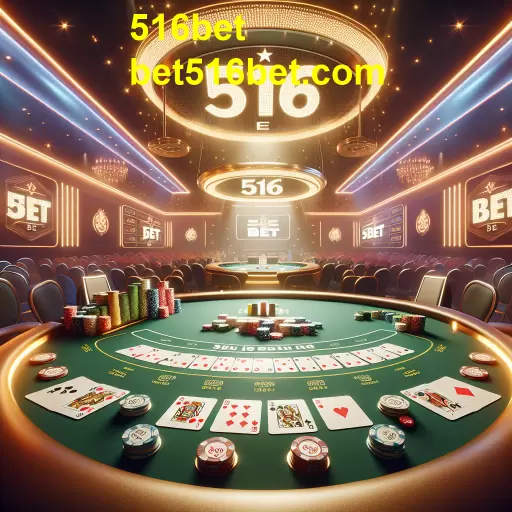 Descubra a Diversão dos Jogos de Cartas no 516bet