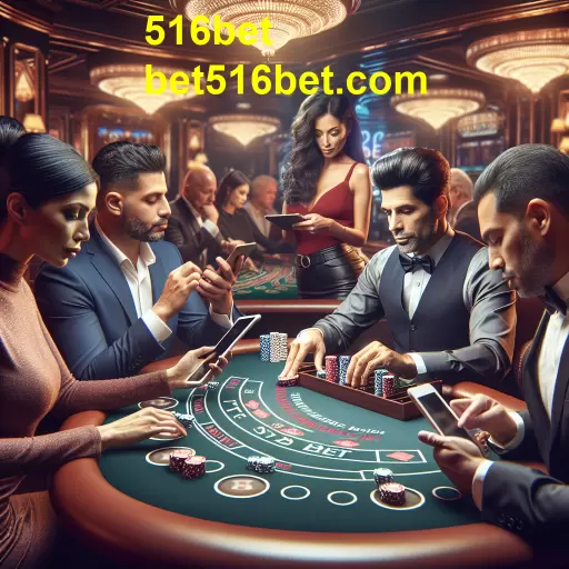 Experimente a Emoção do Cassino ao Vivo na 516bet